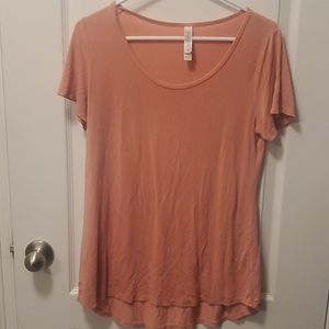 Lularoe Classic Top - small - coral